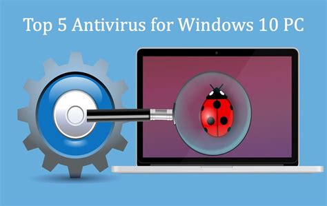 Best 5 Antivirus Protection For Windows 10 Pc Windows