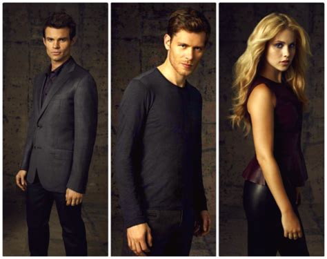 Klaus Rebekah Elijah The Originals Photo 33802325 Fanpop