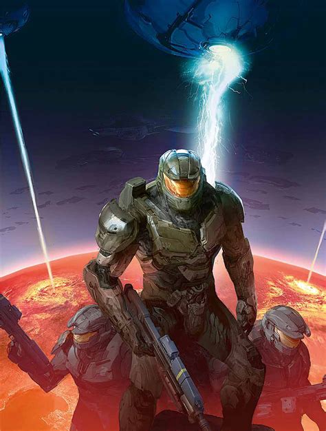Contest Win A Copy Of The Art Of Halo 4