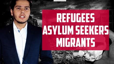 What Are The Difference Between Refugees Asylum Seekers And Migrants