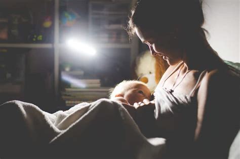 Breastfeeding At Night Benefits And Best Practice All4maternity