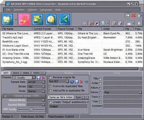 🌟 Descargar Alt Mp3 Bitrate Converter 73 Gratis Para Windows