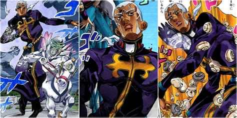 Jojos Bizarre Adventure 10 Things You Didnt Know About Enrico Pucci