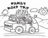 Coloring Road Trip Colouring Printables Clip Roadtrip Drawing Printable Activities Traveling Trips Travel Billygorilly Trail Template Sketch Lessons sketch template