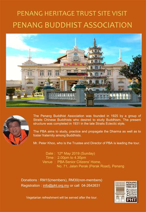 site visit to penang buddhist association