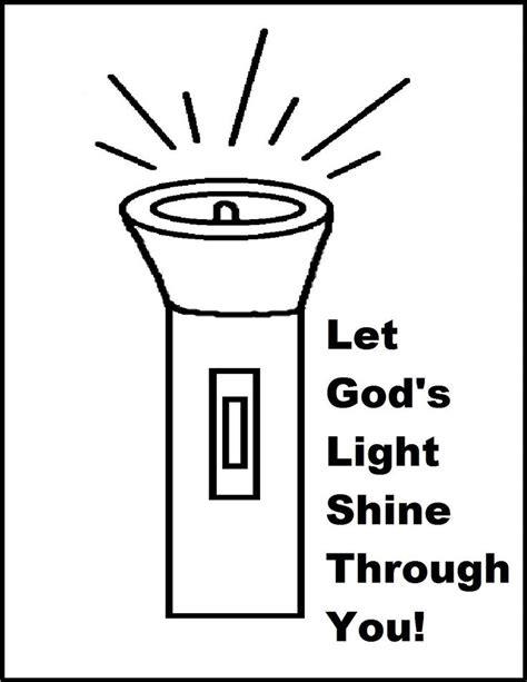 Let Your Light Shine Coloring Pages NEO Coloring Jesus Coloring
