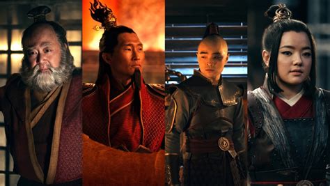 Welcome The Fire Nation In First Look Photos From Avatar The Last