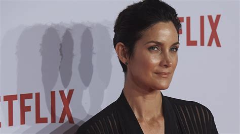Matrix Star Carrie Anne Moss Turned 40 Offered Grandma Role Next Day