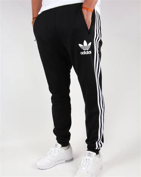 Adidas Originals Adicolor Sweatpants Blacktracksuitbottomsmens