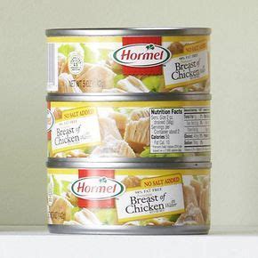 Finding healthy low cholesterol recipes, is not an overnight matter. Low-Sodium Pick: Canned Chicken | Heart healthy recipes ...