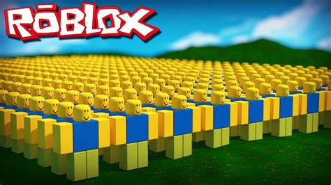 Roblox Adventures Denis And Alex Survive An Army Of Roblox Noobs Noob