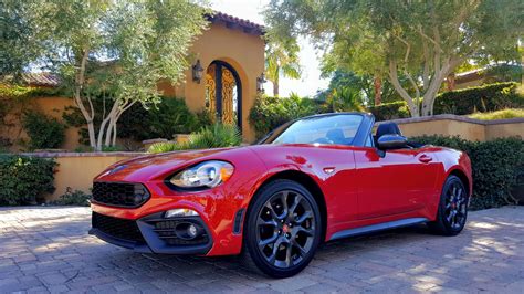 2017 Fiat 124 Spider Abarth Italy Comes To California