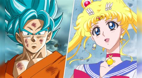 Usagi Tsukino De Sailor Moon Es M S Poderosa Que Goku Seg N Estudio Aweita La Rep Blica