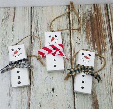11 Awesome Things You Can Make With Scrap Wood | Diy tree ornaments