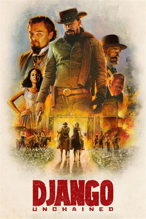 Django Unchained 2012 Posters — The Movie Database Tmdb