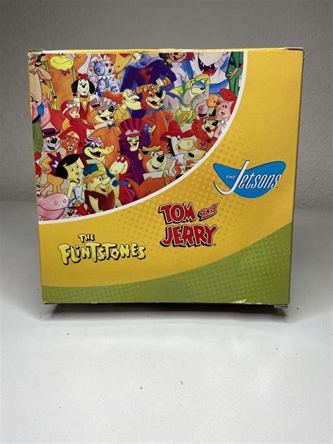 The Flintstones Set Of Six Mini Figures Hanna Barbera Jazwares