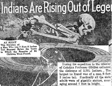 Top Ten Giant Discoveries In North America Giant People Nephilim Giants Catalina Island