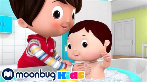 Parents often rush when it comes to baths because they see it as just a simple thing like getting the dirt off. Bath Time - Stay Clean Hygiene Song! | Kids Learning ...