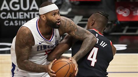 Demarcus Cousins Makes La Clippers Debut Best Shape Ive Been In My