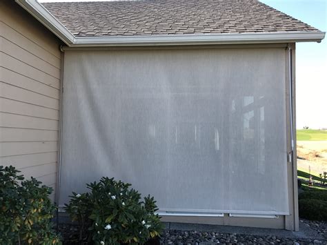 Solar Shades On Sunroom Northwest Shade Co