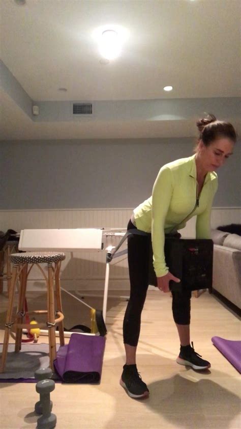 Brooke Shields Workout Routine