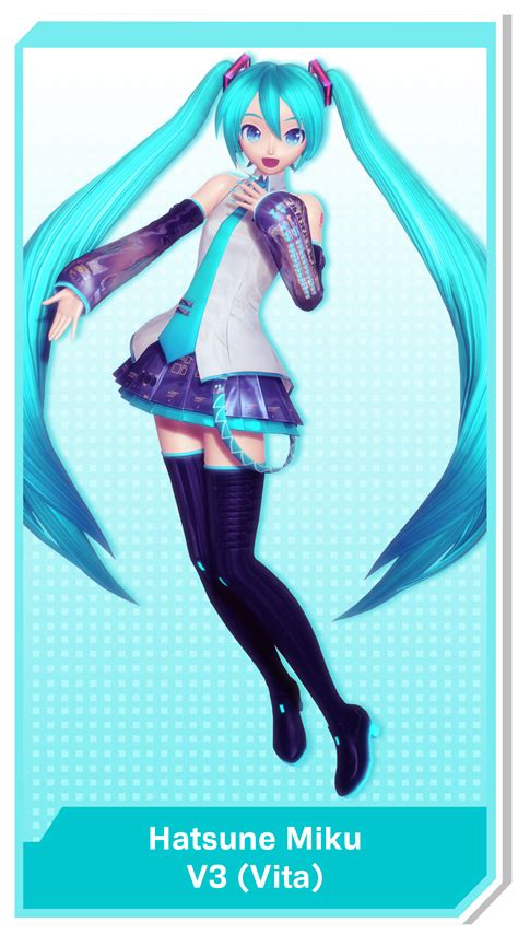 Pdaftxxhd Hatsune Miku V3 By Musicrevu On Deviantart