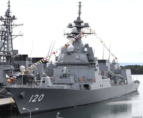 Js Shiranui Dd 120 Asahi Class Destroyer Jmsdf