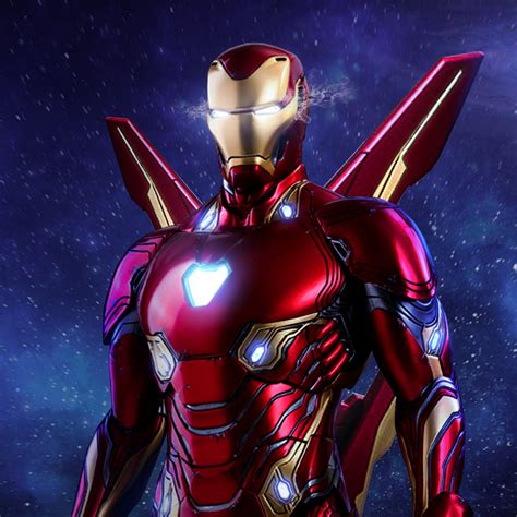Iron man's powers and abilities: 2048x2048 Iron Man Avengers Infinity War Suit Artwork Ipad ...