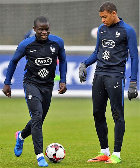 Kylian mbappé is 22 years old (20/12/1998) and he is 178cm tall. Kylian Mbappe: N'Golo Kante discusses future of Real Madrid target | Football | Sport | Express ...