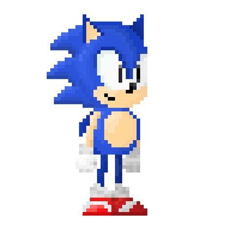 Sonic Sprites For Scratch