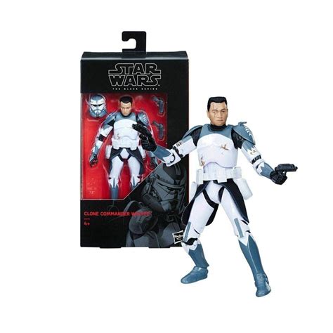 Buy Star Wars The Black Series Exclusive 6 Inch Clone Commander Wolffe