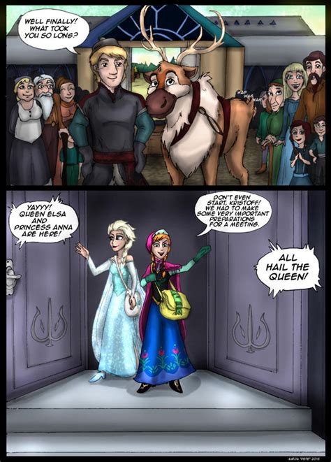 Frozen Tale Of The Snow Queen P125 By Tigerpaw90 On Deviantart