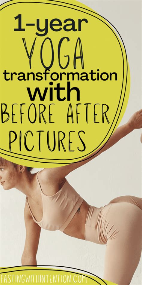 1 Year Yoga Transformation In 2023 Yoga Transformation Yoga Body