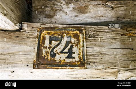 Number 74 High Resolution Stock Photography And Images Alamy