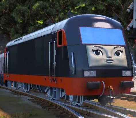 The Chinese Diesel Thomas The Tank Engine Wikia Fandom