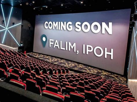 Tgv cinemas is a renowned cinema chain and entertainment centre in malaysia. New cinema in Ipoh opens this weekend