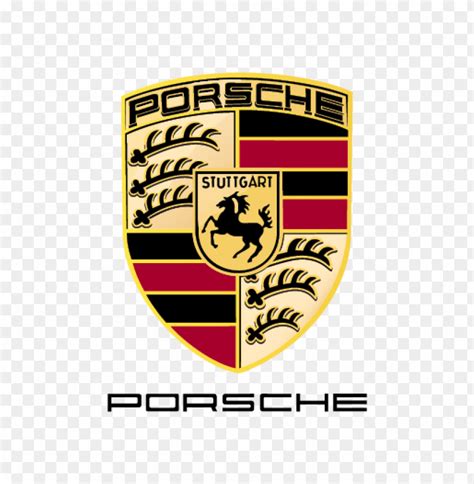 Porsche Logo Vector Toppng