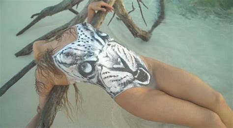 Ronda Rousey Body Paint Nude Telegraph