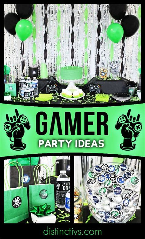 Maybe you would like to learn more about one of these? Pin on Video Game Birthday Party