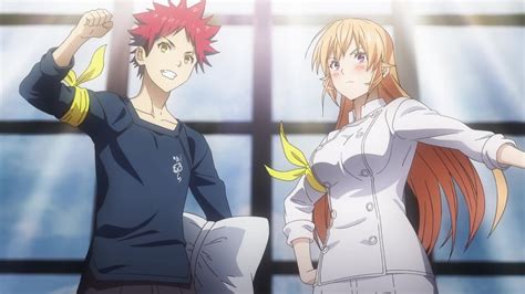 Shokugeki no soma (食戟のソーマ) produced by j.c.staff and directed by yoshitomo yonetani, the series was first announced in october 2014 by shueisha. Nonton Anime Food Wars!: Shokugeki no Soma: S4 - Ep. 12 ...