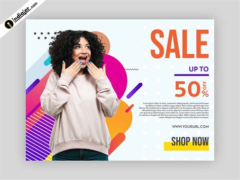 Fashion Sale 50 Off Digital Marketing Ads Banner Free Psd Template