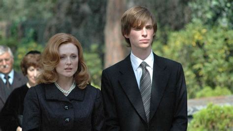Julianne Moore Fought For Eddie Redmayne To Keep His Role In Savage Grace