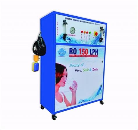 Ro System Mini Commercial 150 Lph At Best Price In Surat Hi Tech