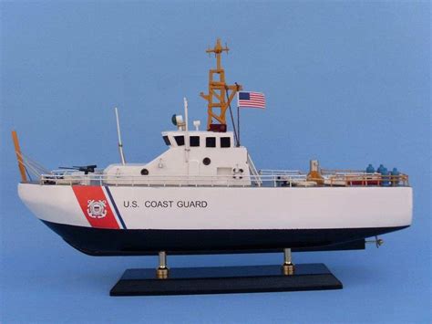 Buy Wooden United States Coast Guard Uscg Coastal Patrol Model Boat