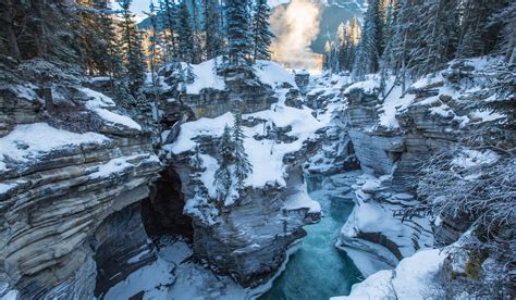 7 Winter Wonders Of Jasper National Park Tourism Jasper