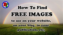 Free To Use Images Without Copyright : 19 Amazing Sites with Copyright ...