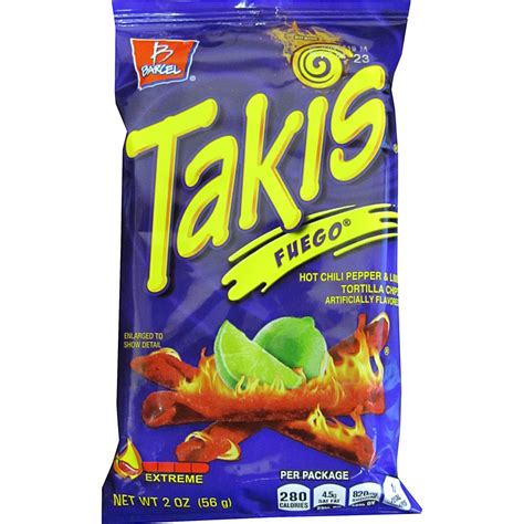 Discount Bel00276 Takis 00276 Takis Fuego Rolled Tortilla Chips Chips