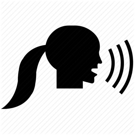 Speak Icon Png Free Icons Library