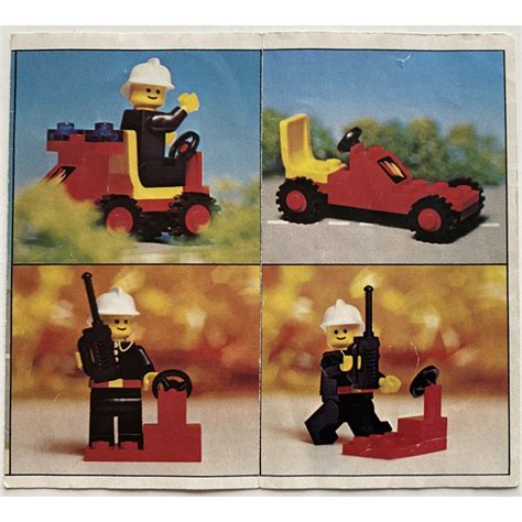 Lego Fire Chiefs Car Set 6611 Instructions Brick Owl Lego Marketplace