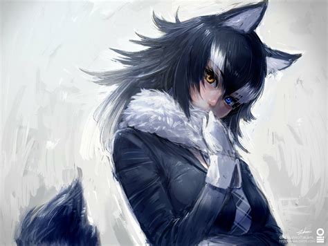 Werewolf Anime Boy With Wolf Ears And Tail Free Download